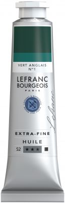 LB HUILE LEFRANC 40ML VERT ANGLAIS N� 1