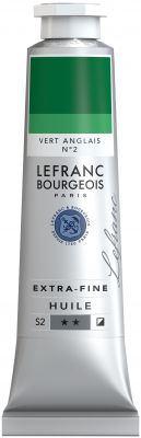 LB HUILE LEFRANC 40ML VERT ANGLAIS N� 2