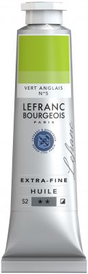 LB HUILE LEFRANC 40ML VERT ANGLAIS N� 5