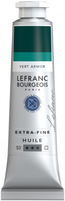 LB HUILE LEFRANC 40ML VERT ARMOR