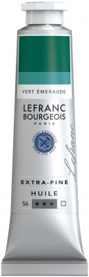 LB HUILE LEFRANC 40ML VERT �MERAUDE
