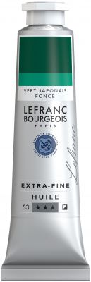 LB HUILE LEFRANC 40ML VERT JAPONAIS FONC�