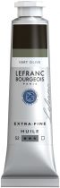 LB HUILE LEFRANC 40ML VERT OLIVE