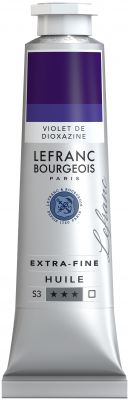 LB HUILE LEFRANC 40ML VIOLET DE DIOXAZINE