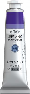 LB HUILE LEFRANC 40ML VIOLET OUTREMER