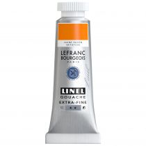 LB LINEL GOUACHE EXTRA-FINE 14ML TBE JAUNE INDIEN IMITATION