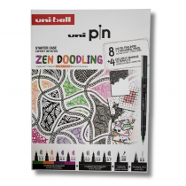 LE COFFRET EDITION ZEN DOODLING UNI BALL