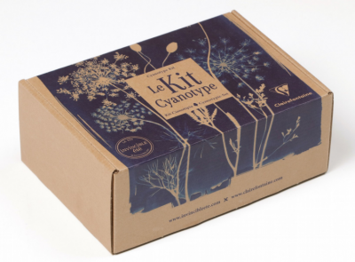 Le KIT CYANOTYPE