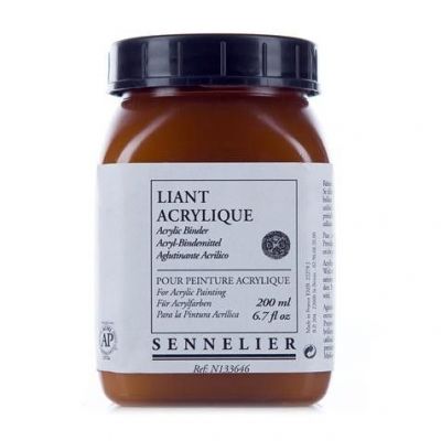 Liant acrylique 200ml Sennelier