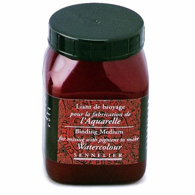 Liant de broyage pour l\'aquarelle 200 ml Sennelier
