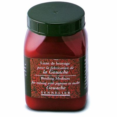 Liant de broyage pour gouache 200ml Sennelier
