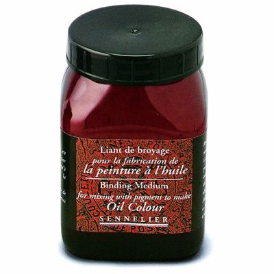 Liant de broyage pour l\'huile 200ml Sennelier