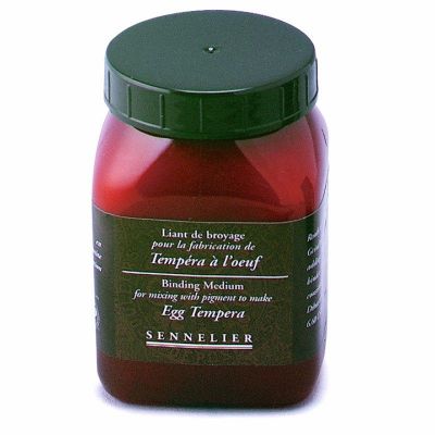 Liant de broyage pour tempera � l\'oeuf 200ml Sennelier