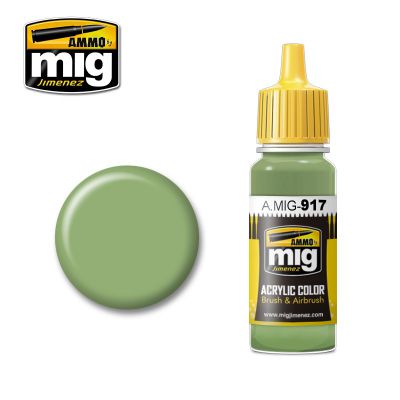 LIGHT GREEN 17ML