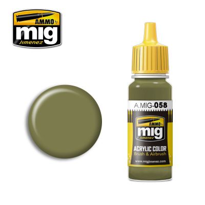 LIGHT GREEN KHAKI 17ML
