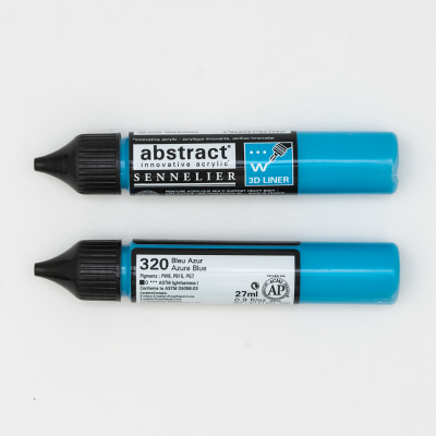 LINER ACRYLIQUE ABSTRACT 27ML BLEU AZUR
