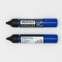 LINER ACRYLIQUE ABSTRACT 27ML BLEU OUTREMER