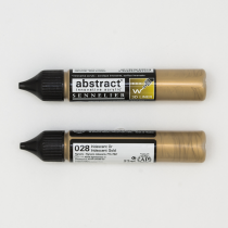 LINER ACRYLIQUE ABSTRACT 27ML IRISDESCENT OR