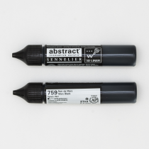 LINER ACRYLIQUE ABSTRACT 27ML NOIR DE MARS