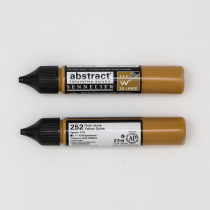 LINER ACRYLIQUE ABSTRACT 27ML OCRE JAUNE