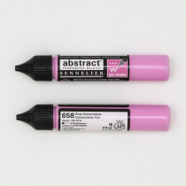 LINER ACRYLIQUE ABSTRACT 27ML ROSE QUINACRIDONE