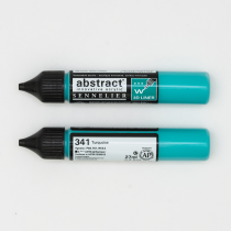 LINER ACRYLIQUE ABSTRACT 27ML TURQUOISE