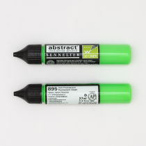 LINER ACRYLIQUE ABSTRACT 27ML VERT FLUO