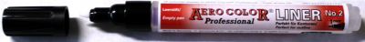 LINER N�2 AERO COLOR - 1MM
