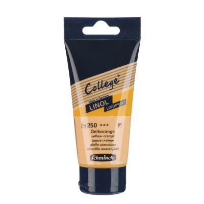 LINOGRAVURE COLLEGE 75ML JAUNE ORANGE