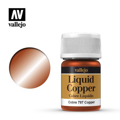 LIQUID COPPER 797 COPPER 35ML (ALCOHOL BASED)