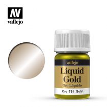 LIQUID GOLD 791 GOLD 35ML (ALCOHOL BASED)