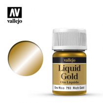 LIQUID GOLD 793 RICH GOLD 35ML (ALCOHOL BASED)