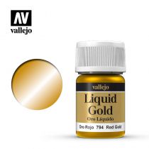 LIQUID GOLD 794 RED GOLD 35ML (ALCOHOL BASED)