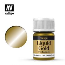 LIQUID GOLD 795 GREEN GOLD 35ML (ALCOHOL BASED)