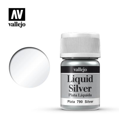 LIQUID SILVER 790 SILVER 35ML (ALCOHOL BASED)