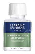 LIQUIDE A NETTOYER  LES BROSSES 75ML