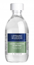 LIQUIDE A NETTOYER LES BROSSES 250ML LEFRANC & BOURGEOIS