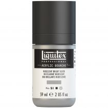 LIQUITEX ACRYLIC GOUACHE 59ML ARGENT IRIDESCENT S1