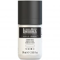 LIQUITEX ACRYLIC GOUACHE 59ML BLANC DE TITANE S1