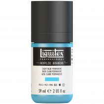 LIQUITEX ACRYLIC GOUACHE 59ML BLEU CLAIR PERMANENT S1