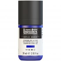 LIQUITEX ACRYLIC GOUACHE 59ML BLEU OUTREMER (NUANCE ROUGE) S1