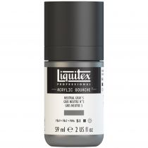 LIQUITEX ACRYLIC GOUACHE 59ML GRIS NEUTRE 5 S1