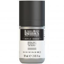 LIQUITEX ACRYLIC GOUACHE 59ML GRIS NEUTRE 7 S1