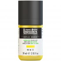 LIQUITEX ACRYLIC GOUACHE 59ML JAUNE CLAIR SANS CADMIUM S2