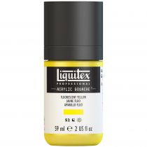 LIQUITEX ACRYLIC GOUACHE 59ML JAUNE FLUORESCENT S2