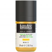 LIQUITEX ACRYLIC GOUACHE 59ML JAUNE MOYEN SANS CADMIUM S2