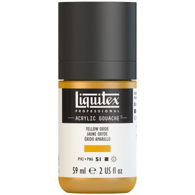 LIQUITEX ACRYLIC GOUACHE 59ML JAUNE OXYDE S1