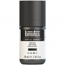 LIQUITEX ACRYLIC GOUACHE 59ML NOIR D\'IVOIRE S1