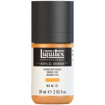 LIQUITEX ACRYLIC GOUACHE 59ML ORANGE FLUORESCENT S2