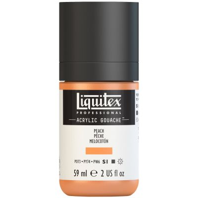 LIQUITEX ACRYLIC GOUACHE 59ML P�CHE S1
